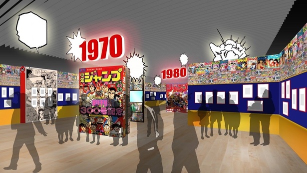 シアターコーナー展示イメージ