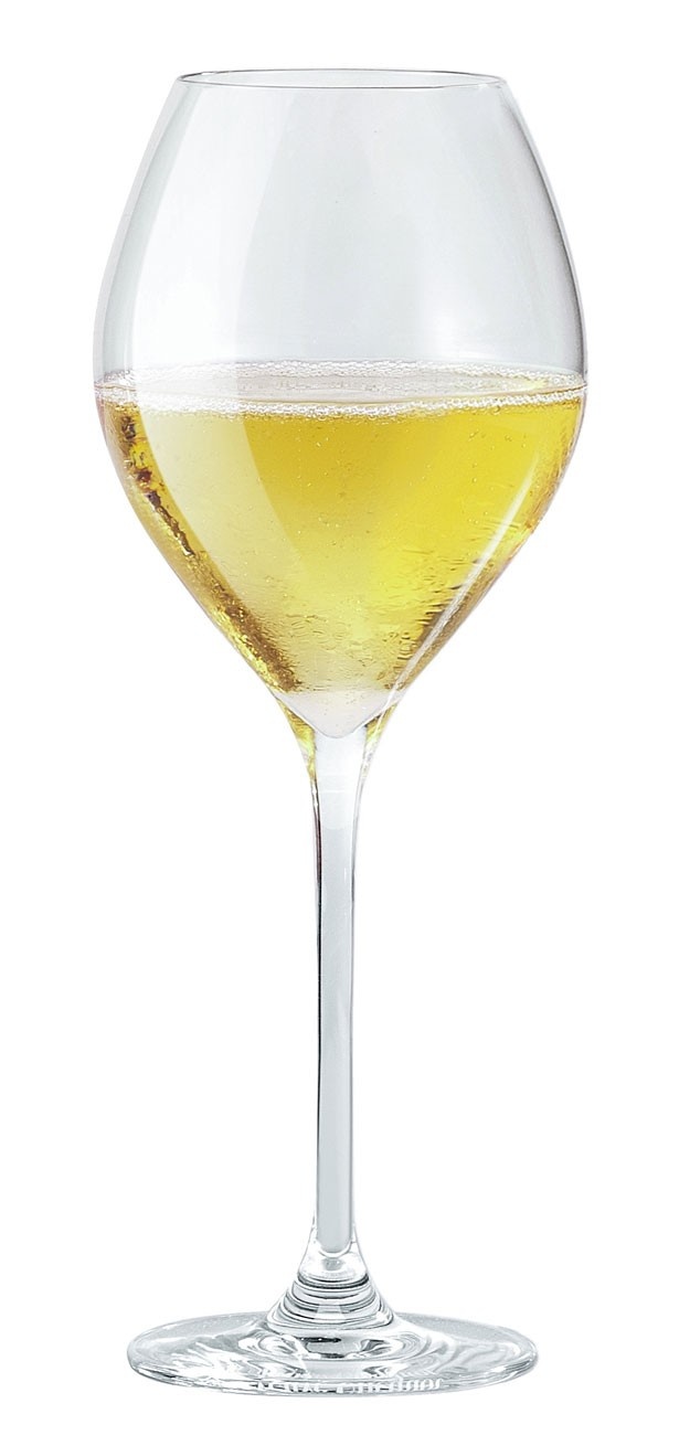 「ヴーヴ・クリコ イエローラベル」(グラス1杯1200円)