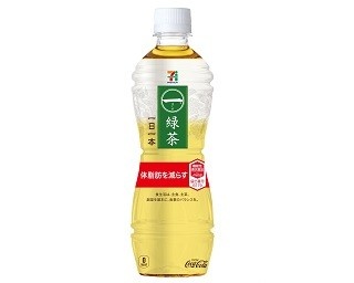 コカ・コーラとセブン＆アイの共同企画！“体脂肪を減らす”緑茶が誕生