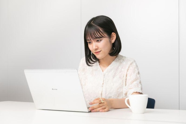 気になるアイテムをチェック！オンラインショップはPCからも閲覧・購入が可能