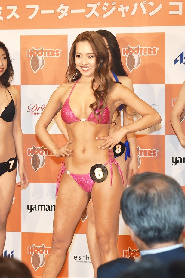 画像7 悩殺美女が水着で競演 フーターズガール日本一が決定 ウォーカープラス
