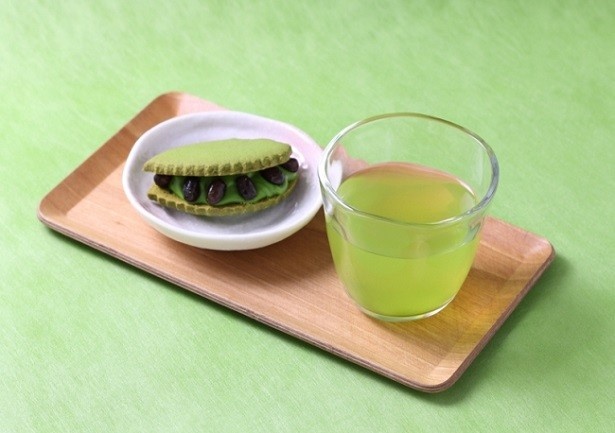 【写真を見る】「京のいっぷく（宇治新茶）」(540円)