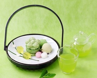 味わえるのは今だけ！茶寮都路里の新茶を楽しむ限定スイーツ
