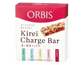 「キレイチャージバー」に夏限定の新フレーバー！