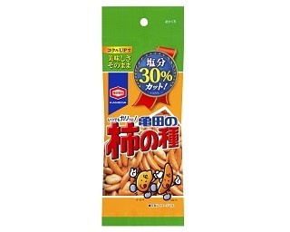 「減塩 亀田の柿の種」が減塩食品アワードで菓子業界初の金賞！