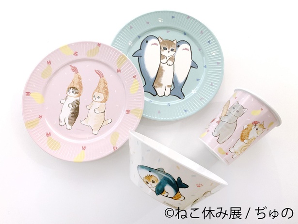 「ぢゅの」は新作メラミン食器を販売