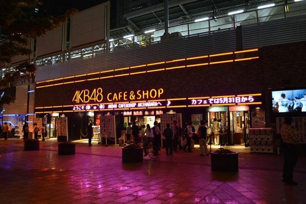 【写真】2019年にファンに惜しまれながら閉店したAKB48カフェ。アキバヤバイではポップアップストアとして復活する