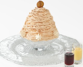 特製モンブラン蜜がたっぷり！京都マールブランシュにケーキのようなかき氷登場