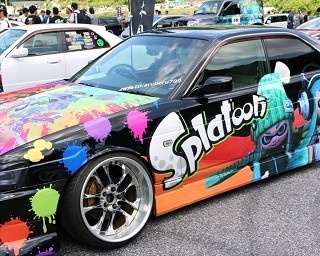 「初音ミク」ほか“痛車”120台が集結！初夏のスキー場で展示イベント