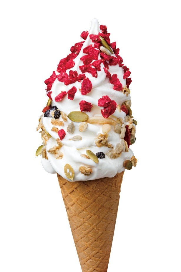 超人気店 グルービーアイスクリームグーフォ の新作 グラノーラトッピングが登場 ウォーカープラス