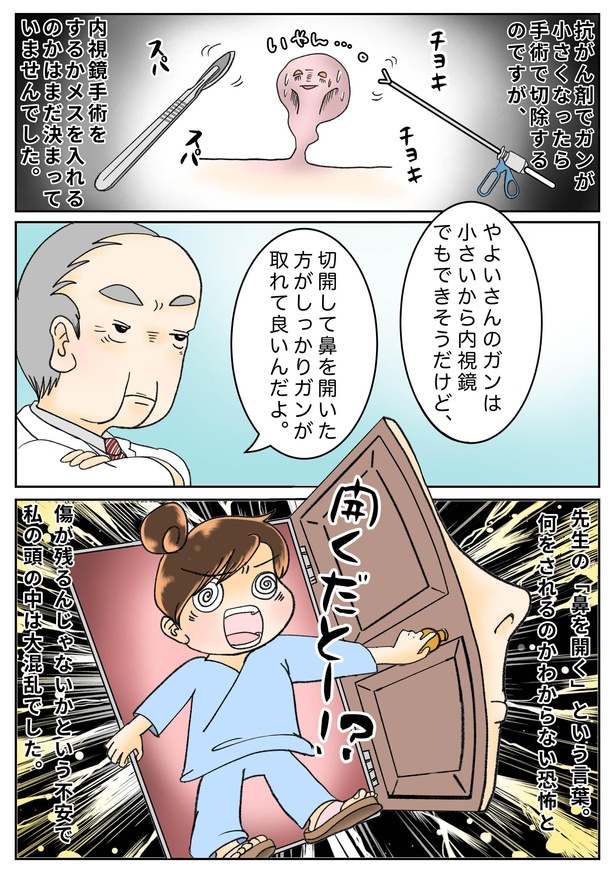 鼻腔ガンになった話 第6話25(第6話終)