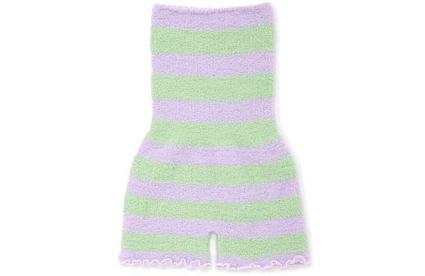 シークレットキャンディのハラマキショートパンツ(1575円)の色違い