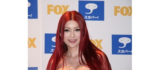 会見の様子
