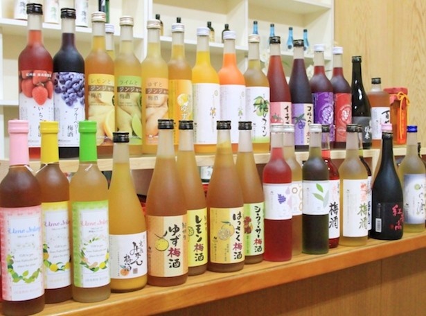 広大な酒蔵で45種の梅酒が1杯100円！日本一の3銘柄や11年熟成のレア物も｜ウォーカープラス