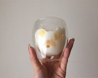 常温で保存できるシャーベット「夏季の氷」をちょい足しでアレンジして食べてみた！