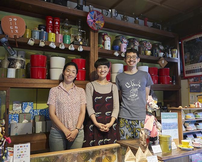 コーヒーで旅する日本／関西編｜コーヒーを通じて人が集まり、笑顔になれる場に。「サーカスコーヒー」が体現するサステナブルなコーヒーショップの形