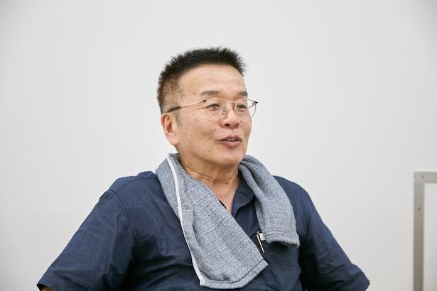 当時の思い出を懐かしそうに語る森本さん。中上健次は良き兄貴分のような存在だったんだとか