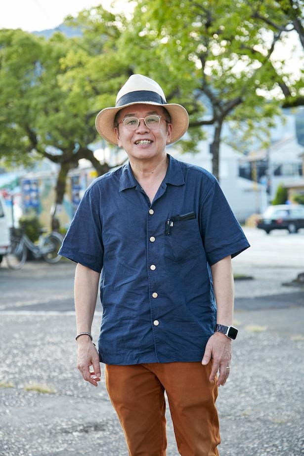 新宮市で創業70年を越える漢方薬店を営む森本さん。新宮市観光協会の専務理事も務めている