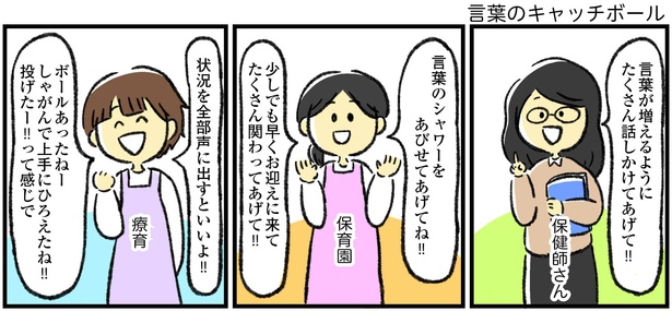 「言葉のキャッチボール」1/6