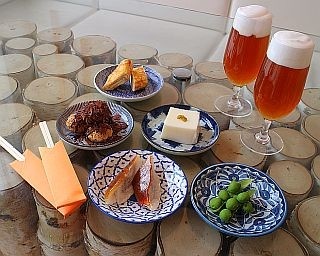 枝豆にたこ焼き!?居酒屋メニューそっくりのスイーツが登場