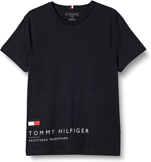 (トミーヒルフィガー) TOMMY HILFIGER 【オンライン限定】サイドヘムロゴTシャツ MW24965