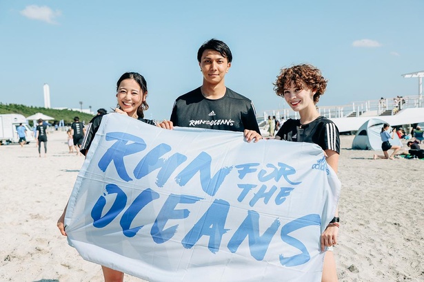 アディダスが2017年から実施している「RUN FOR THE OCEANS」の取り組みに迫る