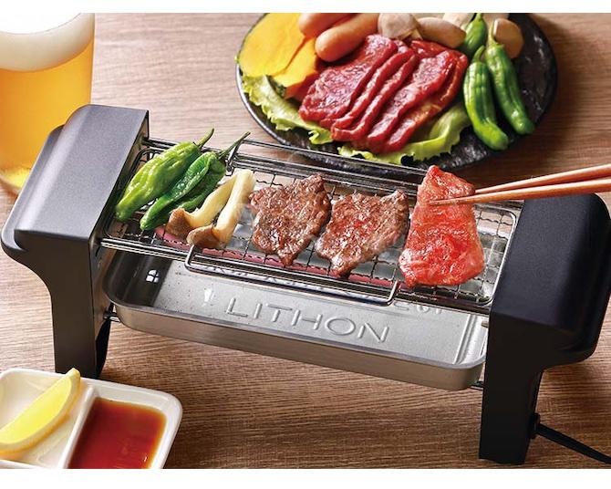 自宅で手軽にひとり焼肉♪人気のコンパクト家電「おひとり網焼肉グリル」がさらに進化