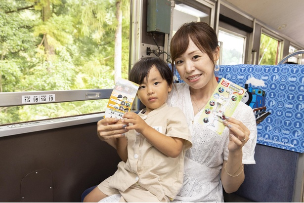 乗車券は記念にお持ち帰り！