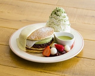 京都四条店限定！EGGS 'N THINGSから”涼味広がる、宇治抹茶アイスパンケーキ”登場