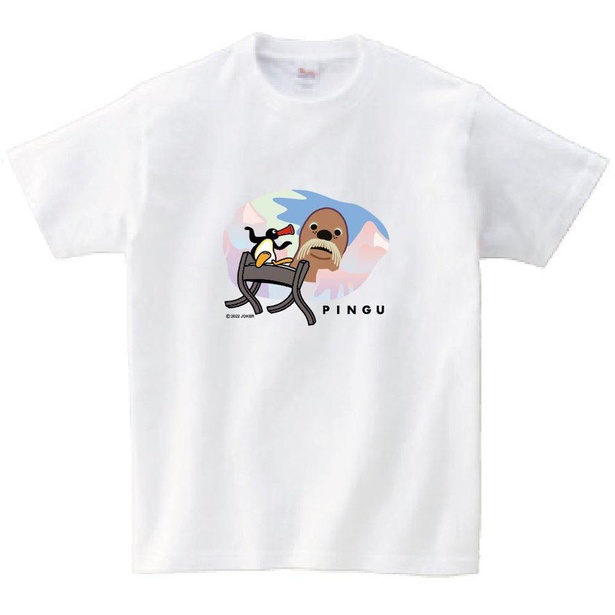「Tシャツ(夢)ホワイト」(3960円)