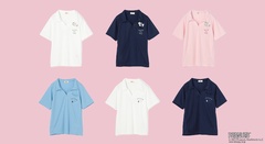 さらっと着られる「ポリメッシュTシャツ」(2189円)