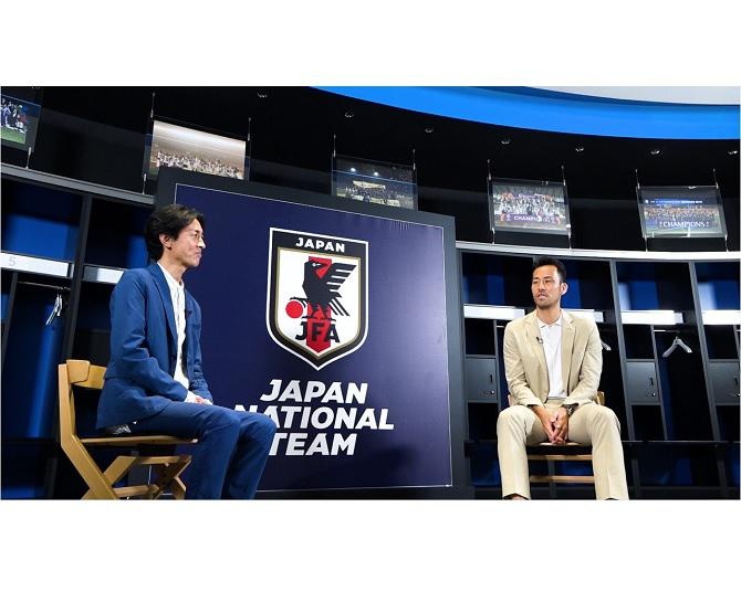 テレビ朝日・ABEMA ワールドカップキャスター矢部浩之とサッカー日本代表キャプテン吉田麻也のスペシャル対談が「ABEMA」で放送！