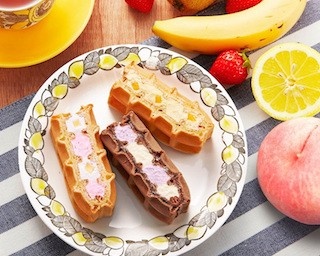 夏にぴったりの爽やかなワッフルが勢ぞろい！夏のフルーツフェア開催！