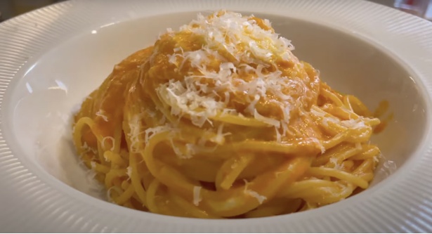 シェフのおもてなしレシピ「最高のトマトパスタ」
