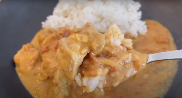 フォロワーから大好評の「最高のバターチキンカレー」