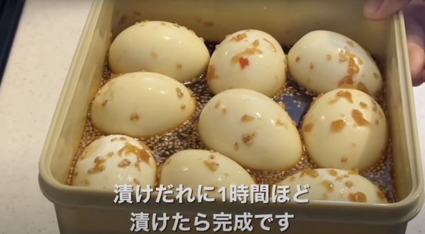 やべぇうまい煮卵のレシピ_6