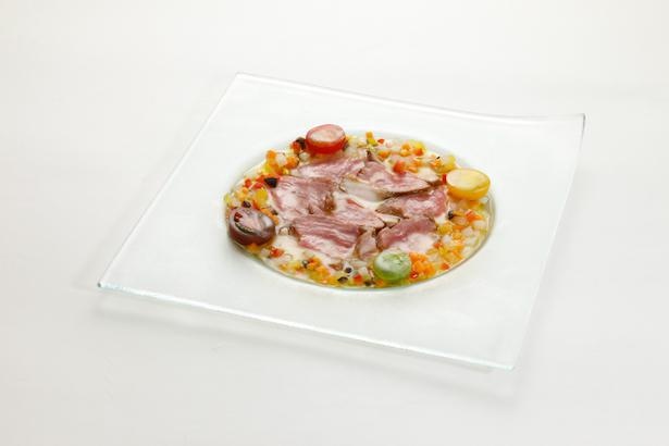 レチャル背肉のカルパッチョ(1人前)