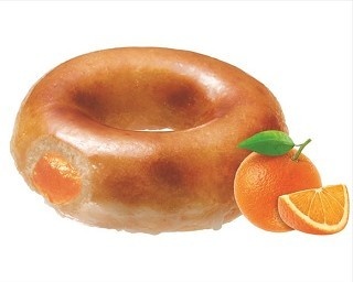 クリスピーの大ヒットシリーズに初夏にぴったりなオレンジテイスト登場