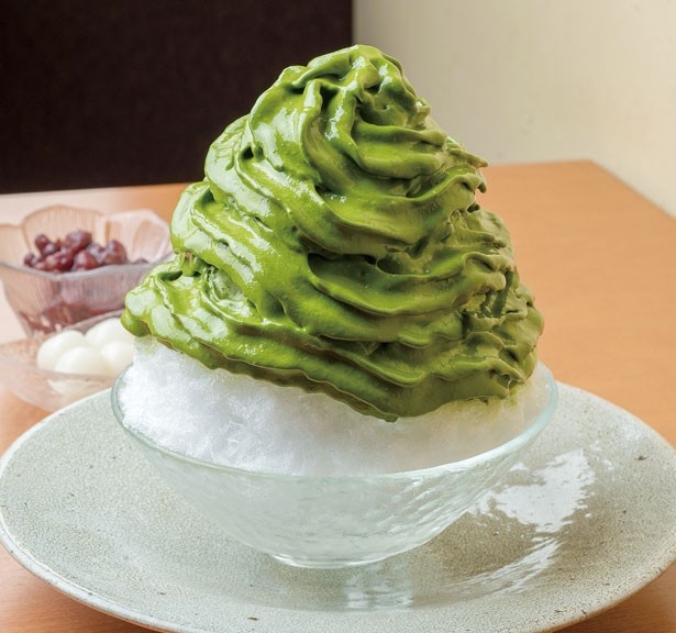 京都観光 抹茶エスプーマや氷の器に大行列 京グルメの新定番かき氷ベスト5 ウォーカープラス