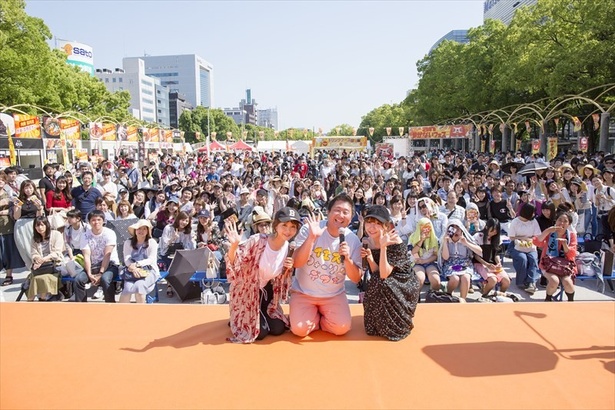 【写真を見る】多彩な顔ぶれのゲストも見逃せない(写真は名古屋会場の様子)