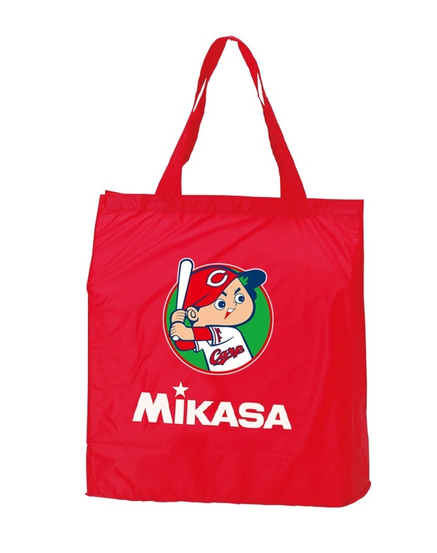 Mikasa×カープレジャーバッグ