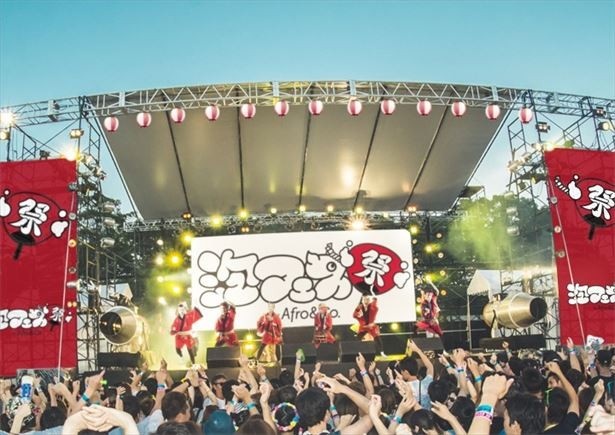 4万人が熱狂した 泡フェス 今年のテーマは 祭 広島静岡から順次開催 ウォーカープラス