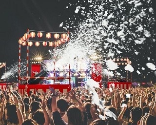 4万人が熱狂した「泡フェス」今年のテーマは「祭」、広島静岡から順次開催！