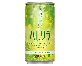 リラックスしたら、きっとうまくいく！ビジネスマン向けポジティブ飲料！