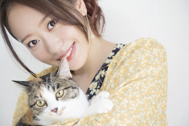 モーニング娘。'22のメンバーで、猫好きで知られる小田さくらさん