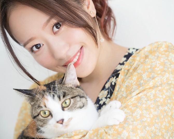 モー娘。小田さくらと保護猫の毎日は「すべてが猫ファースト」／さくら