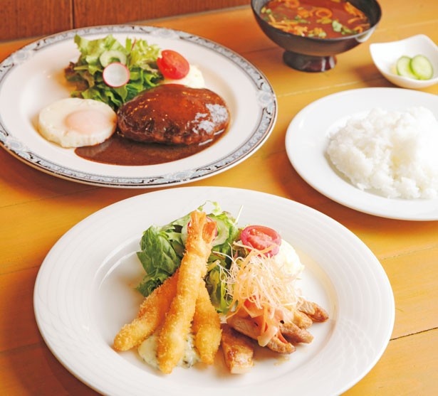 関西の洋食 ハンバーグ定食は2週間かけたドミグラスで 大阪 洋食家 ふじ家 ウォーカープラス