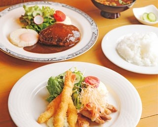 【関西の洋食】ハンバーグ定食は2週間かけたドミグラスで！大阪「洋食家 ふじ家」