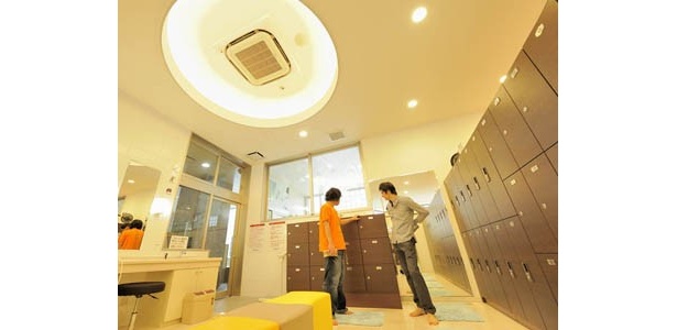 ホテルみたい!?な脱衣場