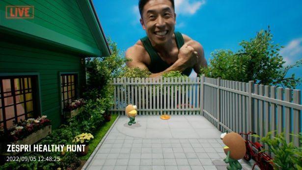 【写真】“人類初”！キウイブラザーズの自宅へ潜入したなかやまきんに君